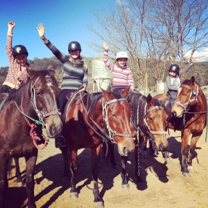Family Horse Rides