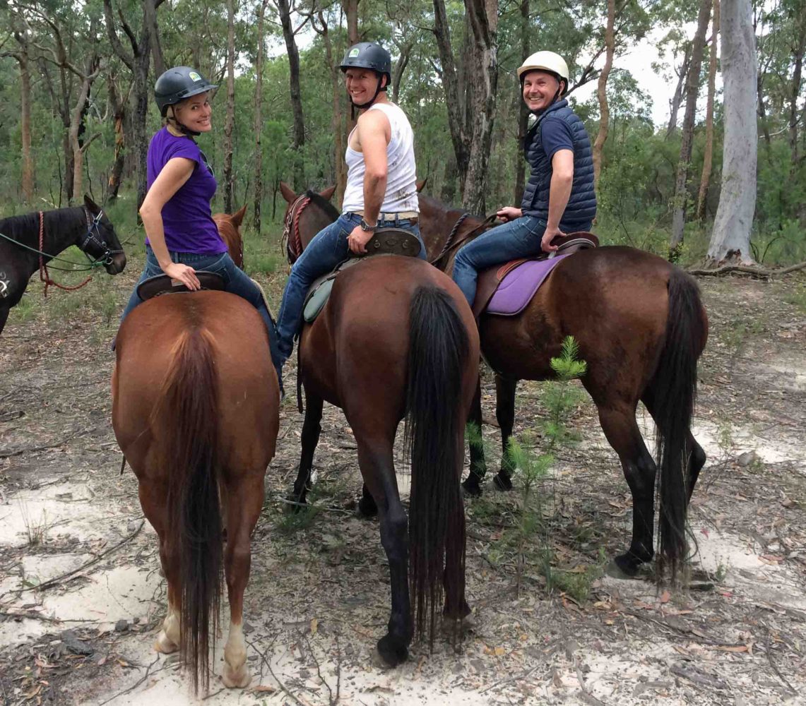 Choosing Which Horse Ride To Book