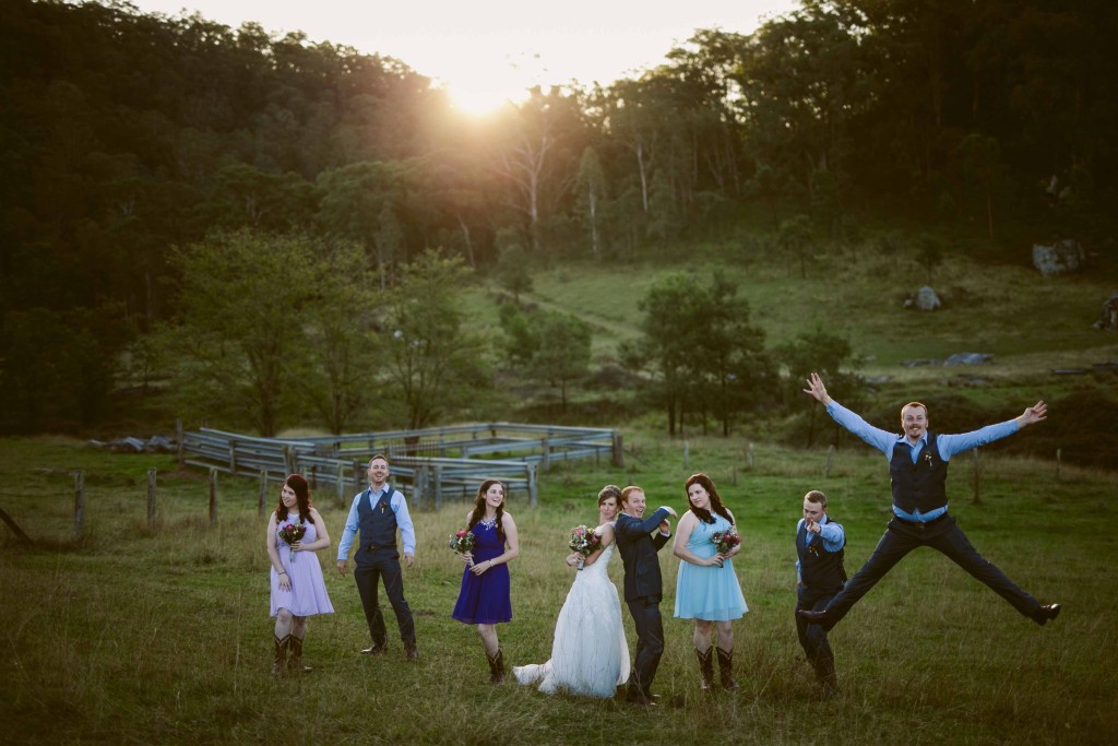 Fun Silly Wedding Pictures are the best!