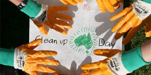 Clean Up Australia Day – 2016