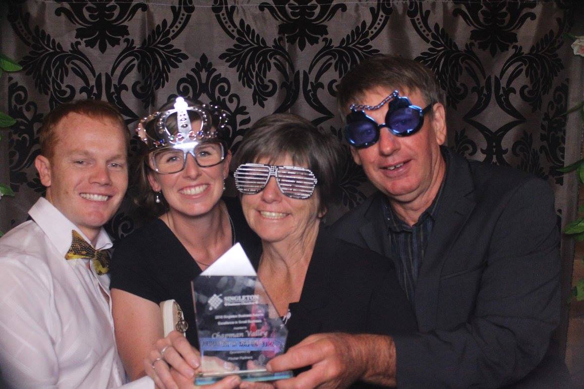 CVHR Wins Excellence In Small Business Award (Singleton)
