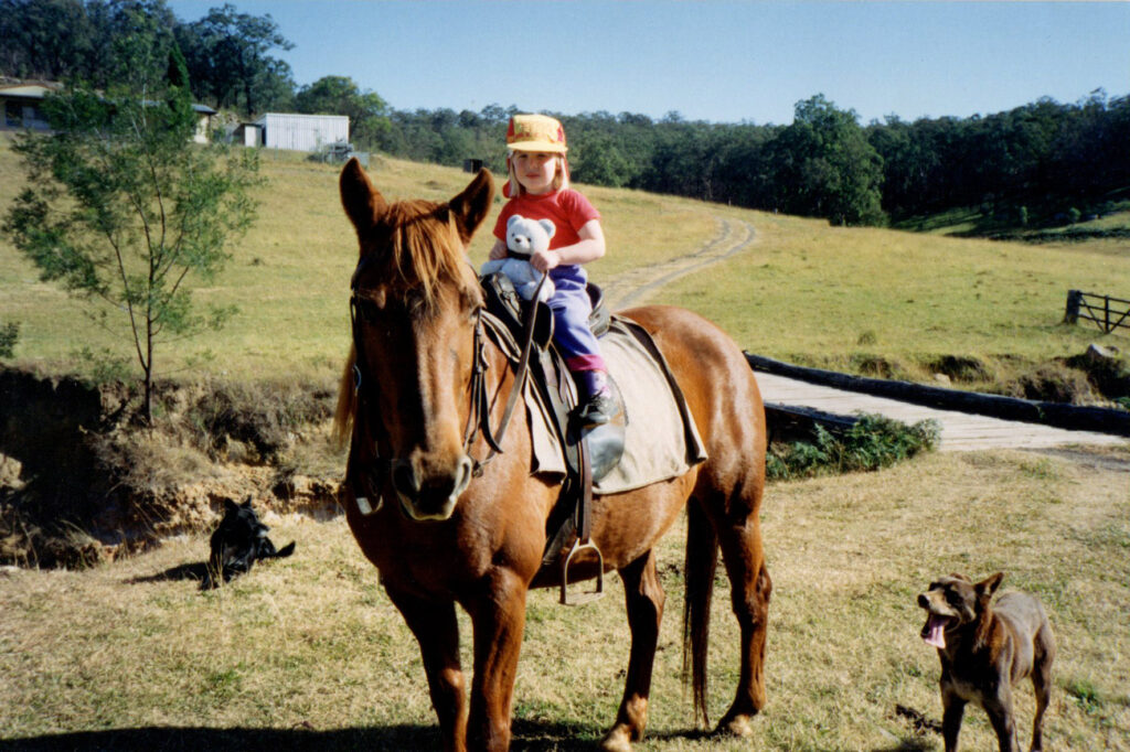 Jess on Maggie