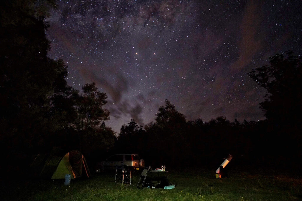 Bush Camping Sydney (Photo by Dermot O Sullivan)
